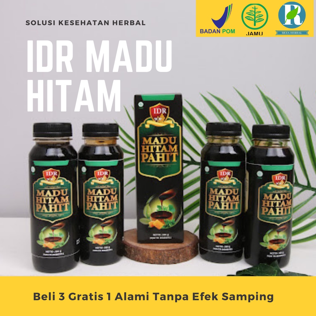 Obat Keloid - IDR MADU HITAM