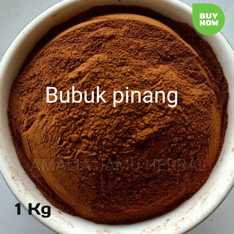 

herbal serbuk bubuk pinang 1kg