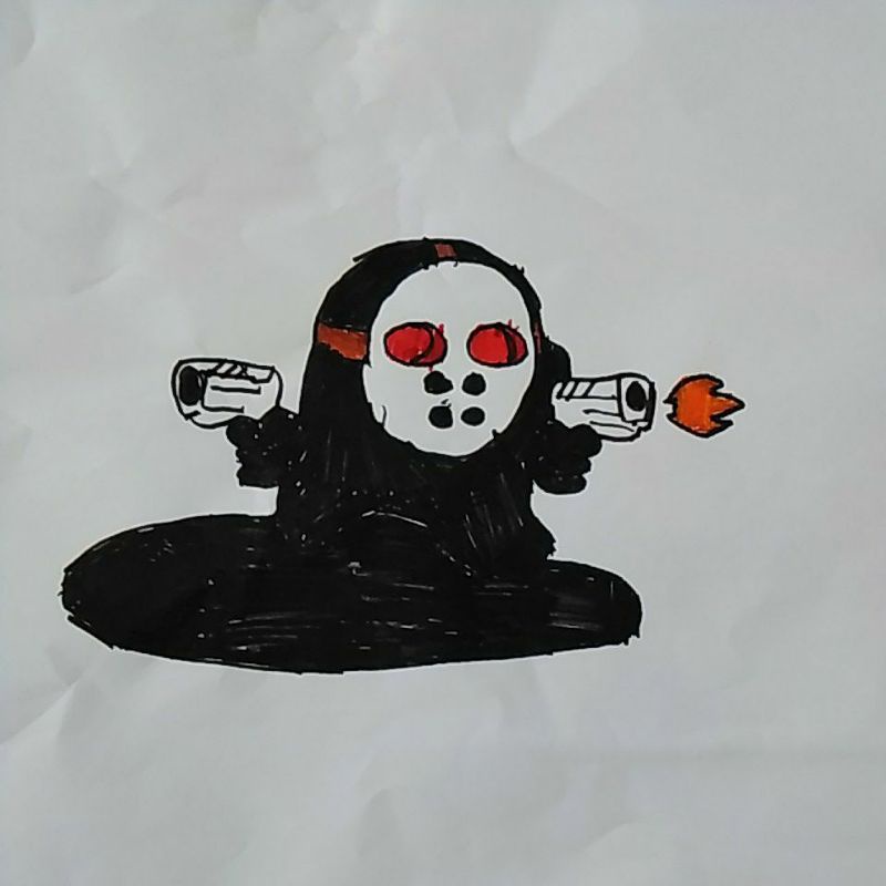 

GAMBAR AMONG US IMPOSTOR HITAM PISTOL