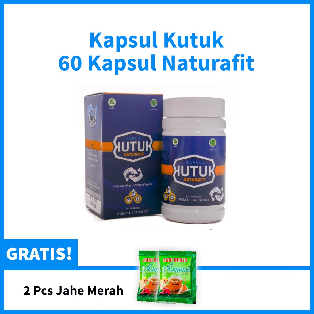Kapsul Kutuk 60 Kapsul Naturafit