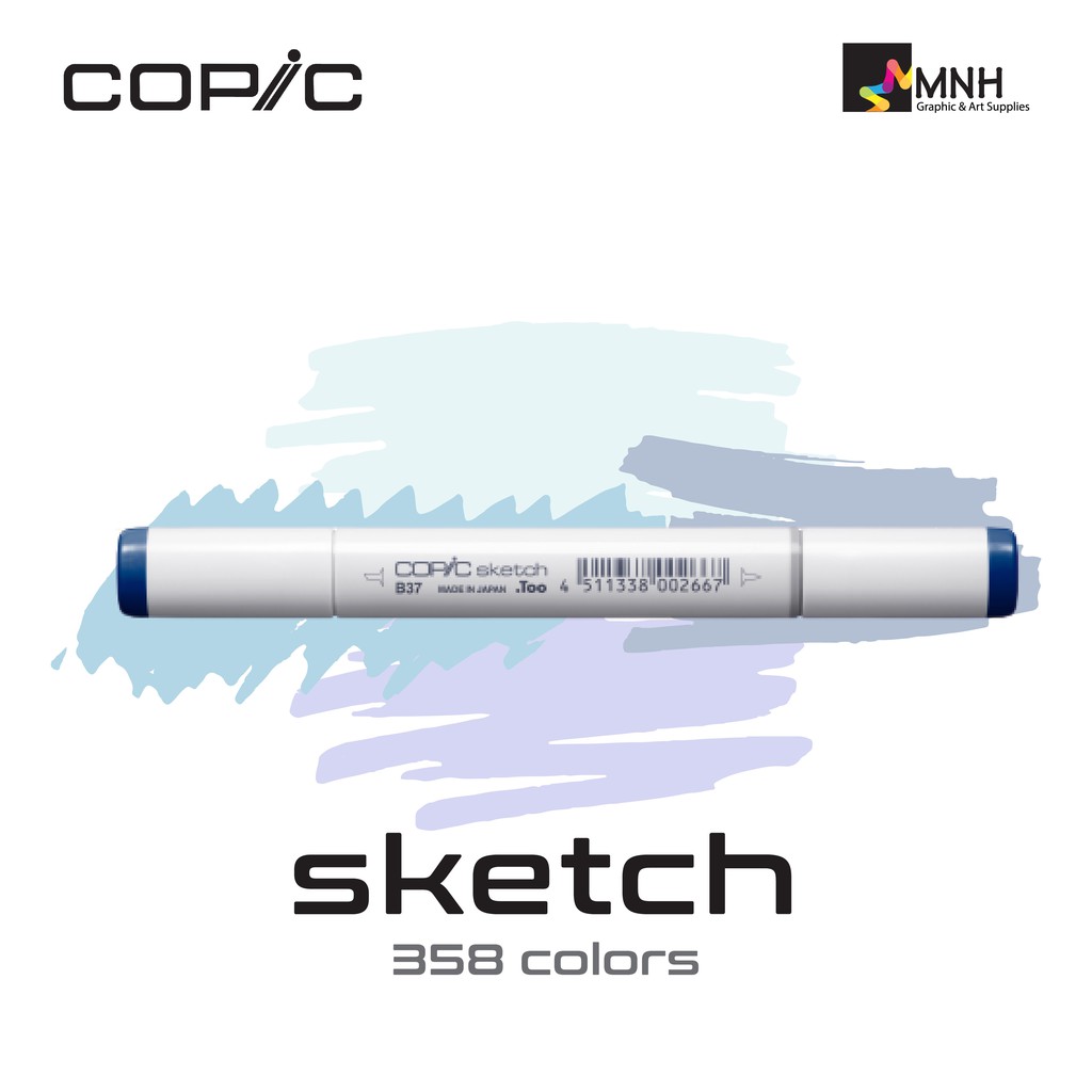 

Spidol Copic Sketch Marker Blue Series (Satuan) B37 - B79