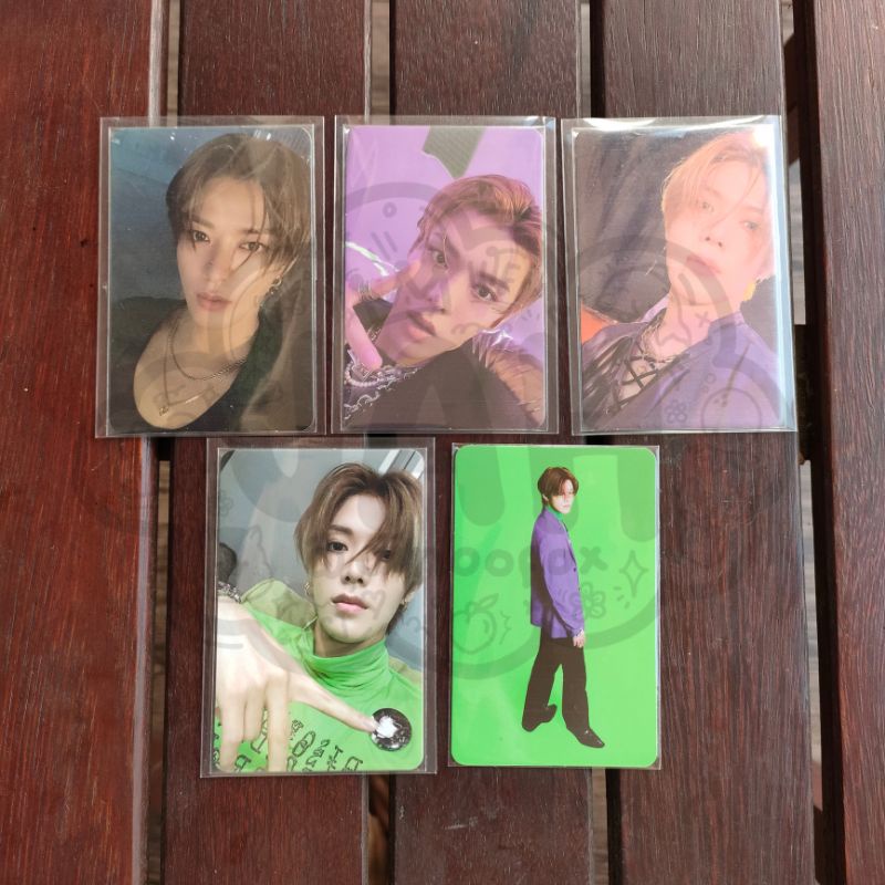 PC PHOTOCARD YUTA NCT 127 STICKER SET