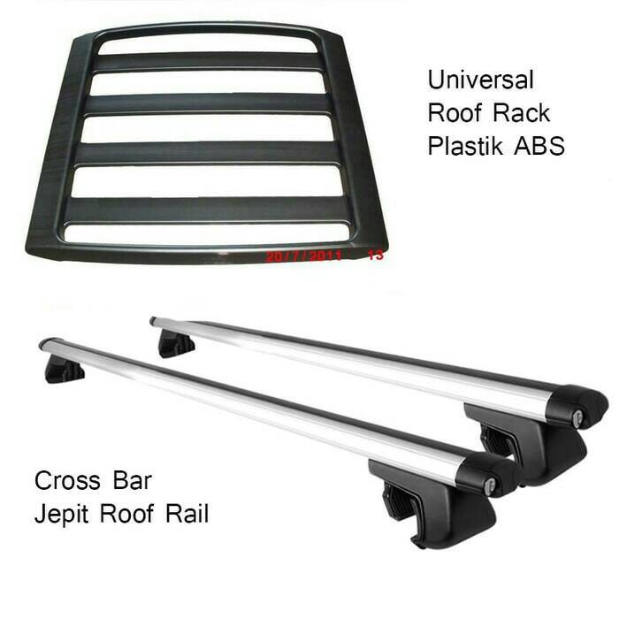 rack bagasi atas mobil rush/terios