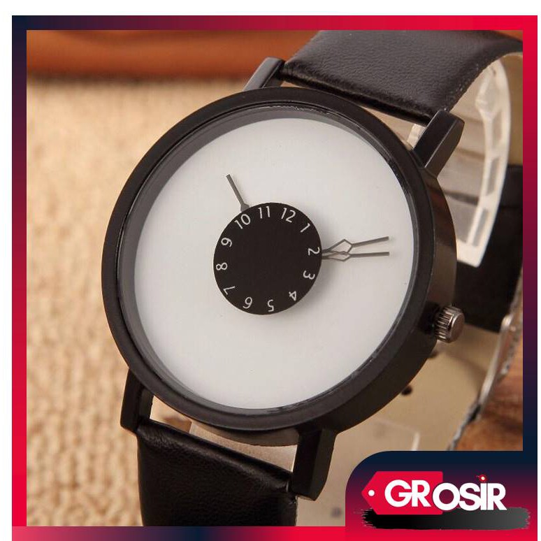 Grosir - J052 Jam Tangan Jarum Unik / Simple Watch / Jam