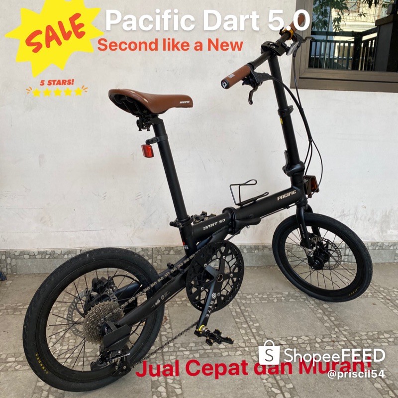 Sepeda Pacific Dart 5.0 Black [SECOND]