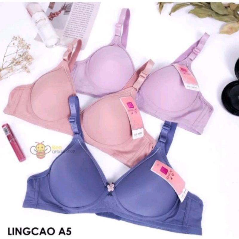 BH BH LINCAO ORIGINAL//BH TANPA KAWAT KAITAN DUA