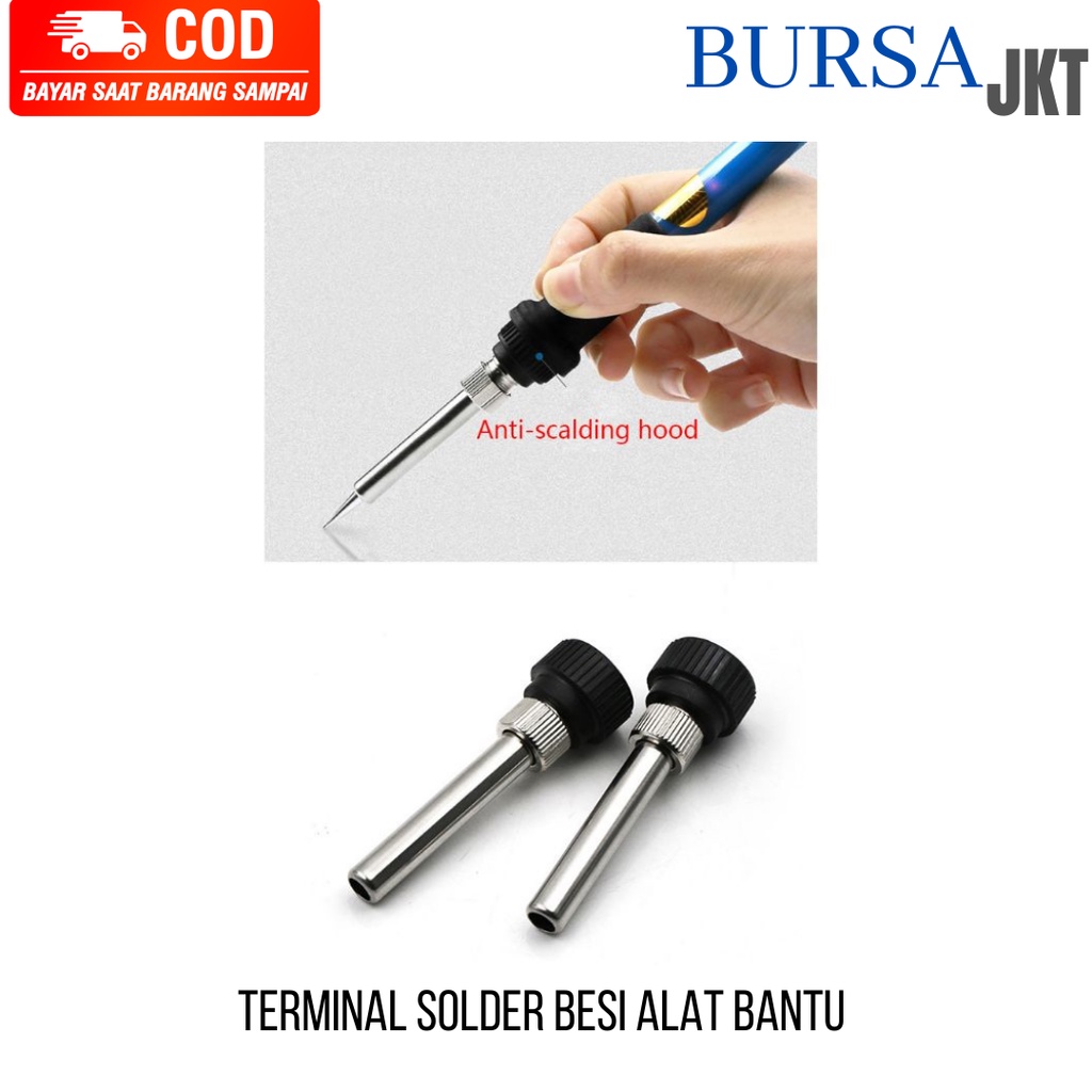 ADAPTER HANDLE IRON SOLDER besi 936 937 TOOLKIT