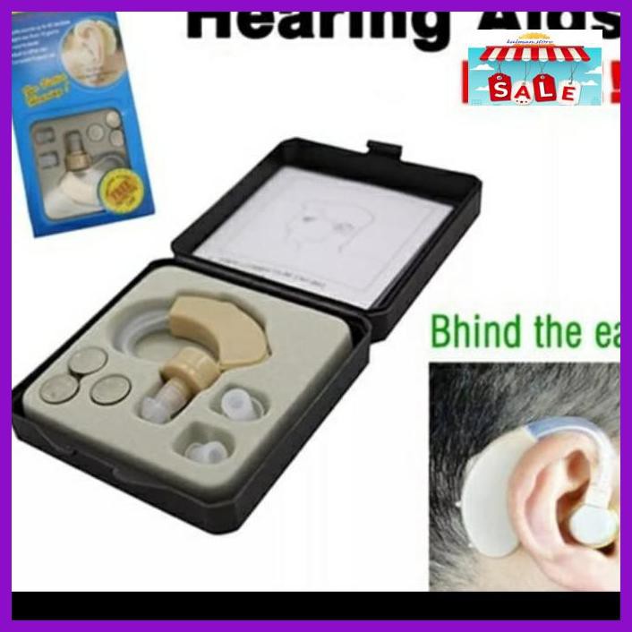 Hearab- Alat Bantu Dengar / Pendengaran Hearing Aids Alat Bantu Pendengaran -Asliiii.