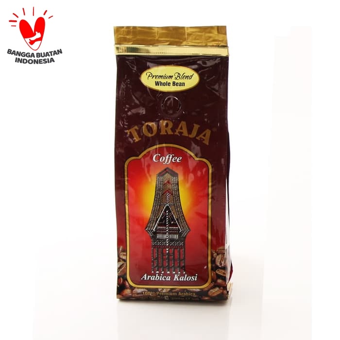 

H2J0U2J1U Kopi Toraja Arabica Kalosi Premium 200 Gram Biji (Bean) HyYj