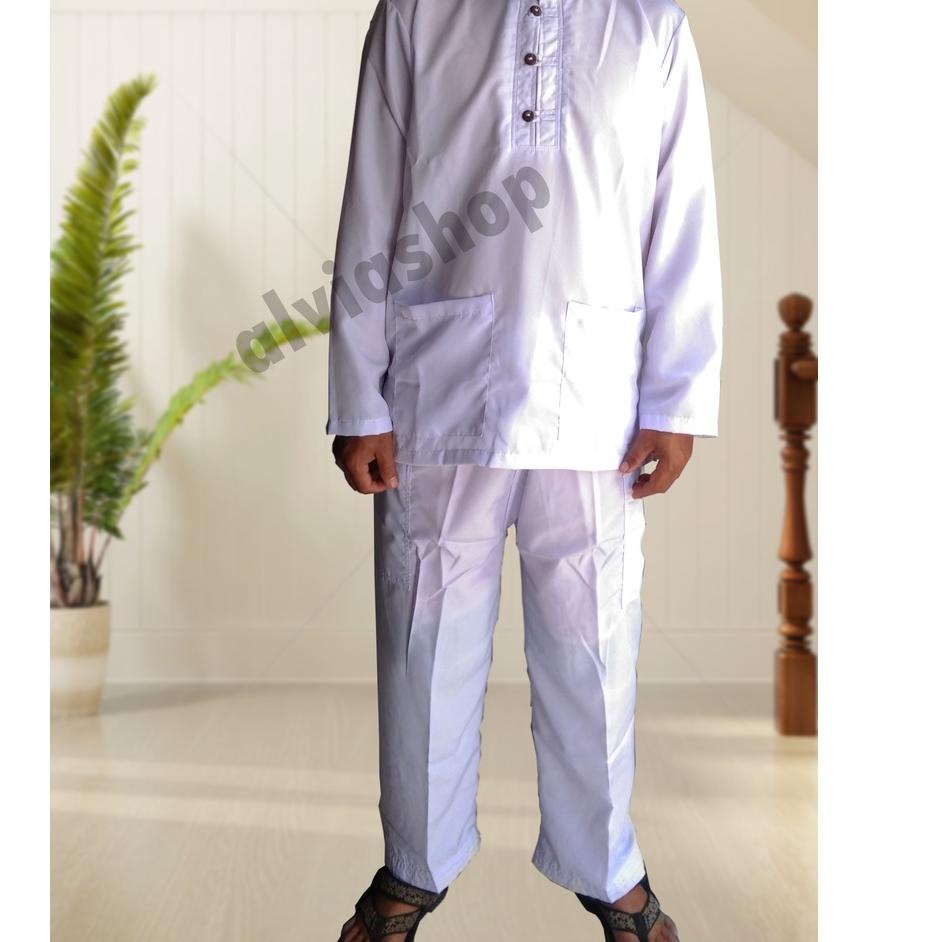 CSWw3W7--baju pangsi laki laki dewasa kancing tiga#setelan pangsi pria dewasa#baju koko dewasa#baju 