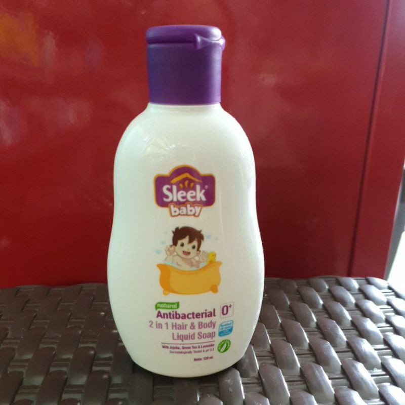 SLEEK BABY 2IN1 HAIR & BODY