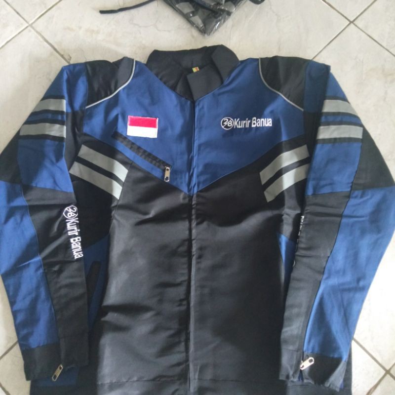 jaket kurir banua