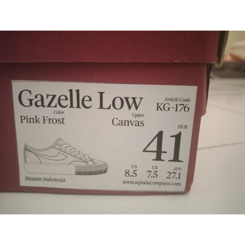 CompassGazelleLowPinkFrost