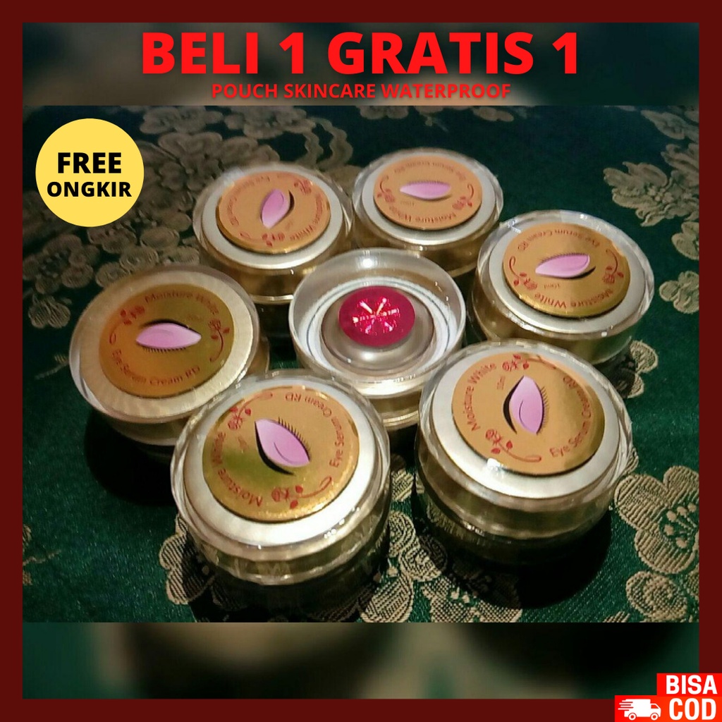 EYE CREAM RD ORIGINAL 10 ML / EYE SERUM RD MOISTURE WHITE 10 MILI ASLI