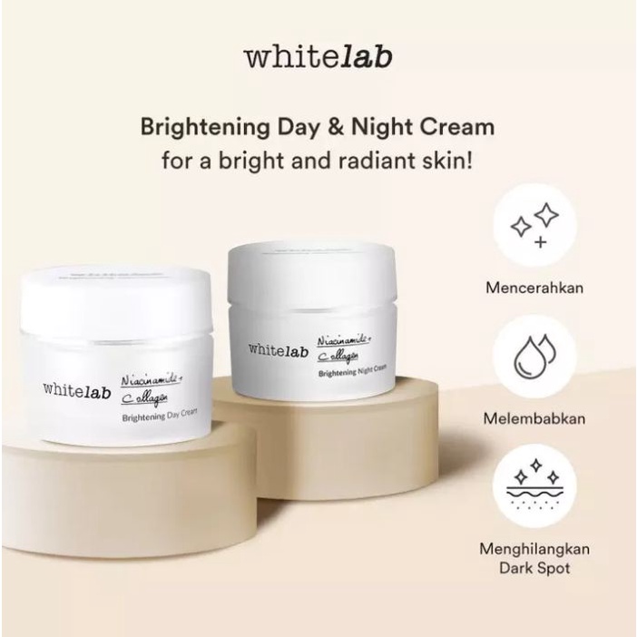 Whitelab Brightening Day Night Cream White Lab