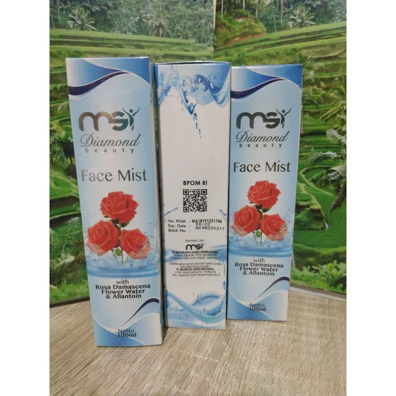 Jual ORIGINAL!! FACE MIST MSI NEW PACK EDITION!! Indonesia
