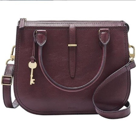 Fossil ryder satchel medium fig