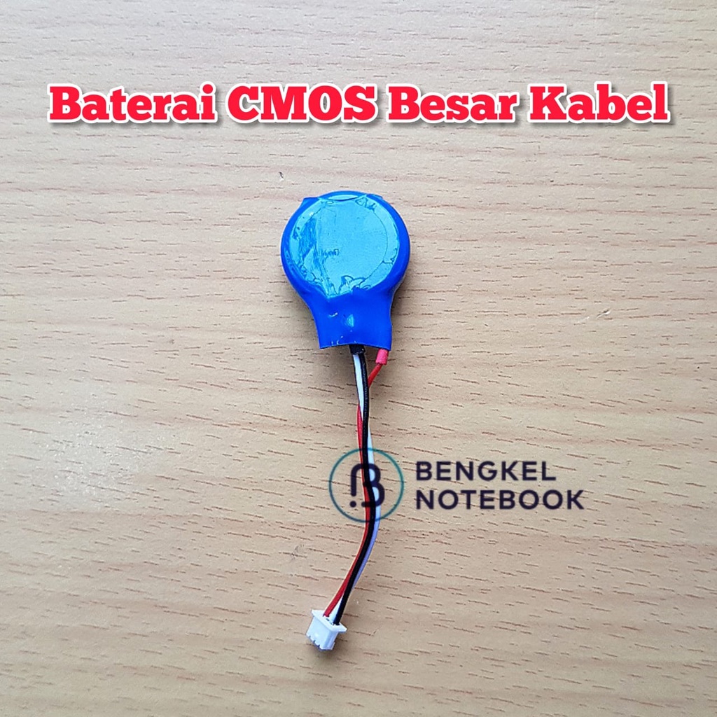 Jual Baterai Cmos Bios Cr2032 Besar Kabel 3 Pin Shopee Indonesia