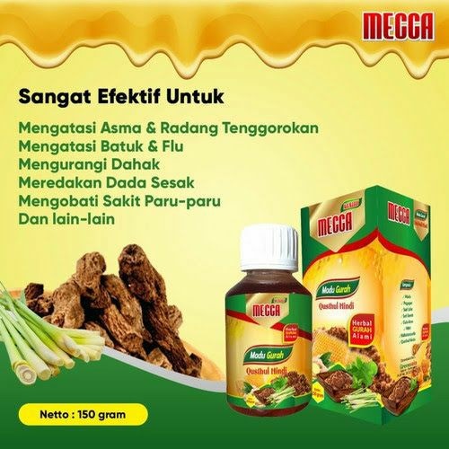 

Mecca Madu Gurah Qusthul Hindi