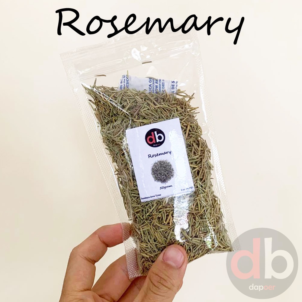 

Rosemary kering 50g