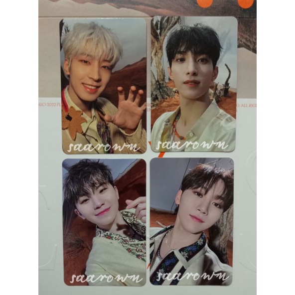 PC Face The Sun Seventeen Wonwoo Woozi Seungkwan Vernon The8