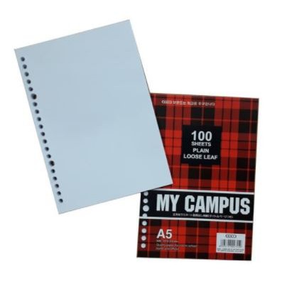 

KIKY LOOSE LEAF A5 50 SHEETS - 20HOLES POLOS