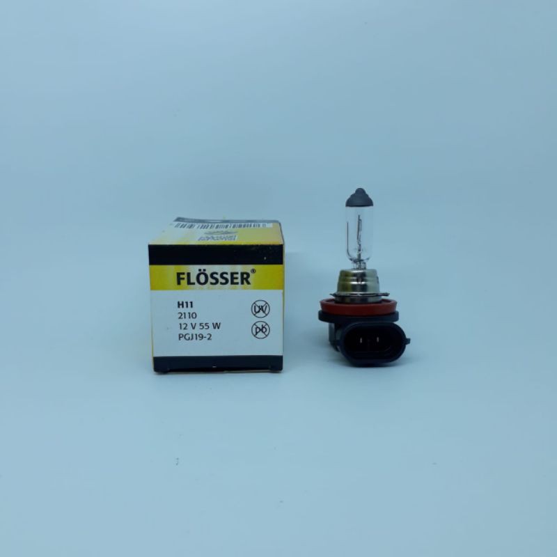 Bulb Bohlam Lampu Flosser Jerman 12V/55W