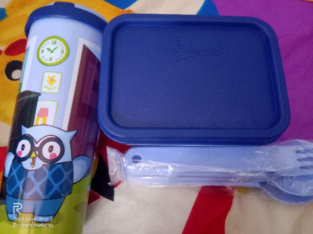 Sendok Makan Kalau Patah Ganti Baru - Spoon And Fork Twin Tulipware