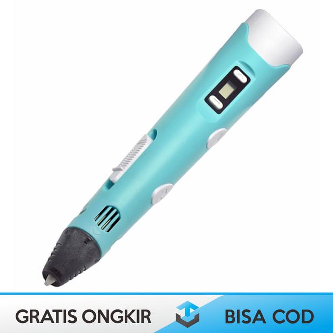 

3D PRINTING PEN ORIGINAL DW-G2 PULPEN 3D PENA MAGIC DRAWING 3D MURAH