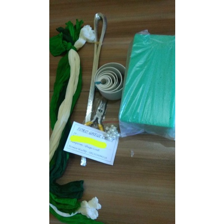 Kawat bunga kawat flower tangkai bunga bahan bunga kain stoking tebal murah setoking nylon flower.