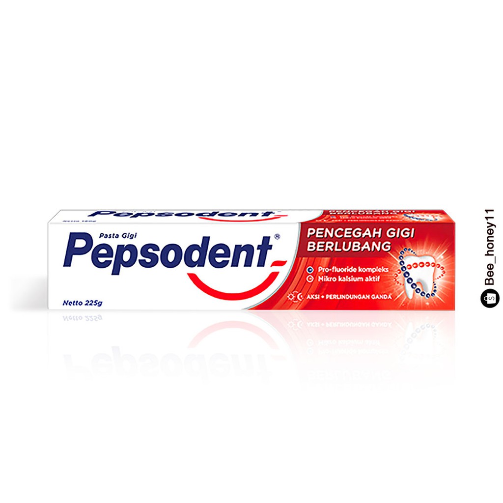 Pepsodent Pencegah Gigi Berlubang 225gr