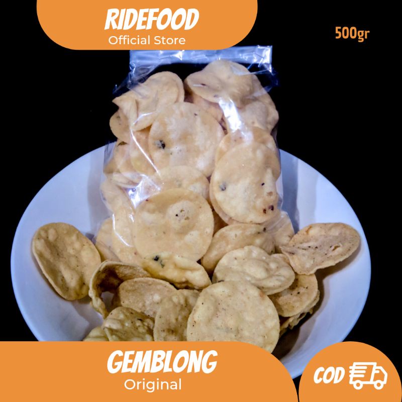

Gemblong khas Kuningan Rasa Original 500gr