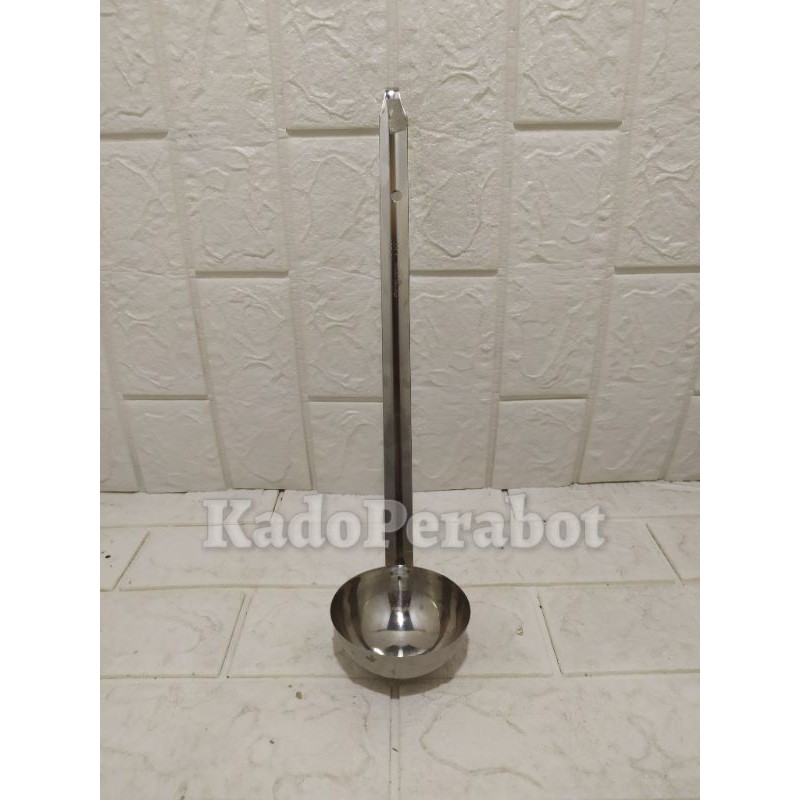 sendok bakso cekung dalam - sendok kuah cekung - irus kuah 4 OZ st
