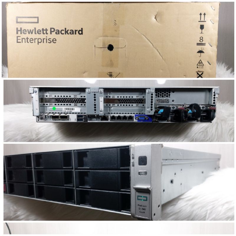 Server Hp DL 380 Gen9 2UIntel Xeon E5-2680V4X2 Ram 128Gb Ddr4 Hdd 1Tb Sata 3.5in