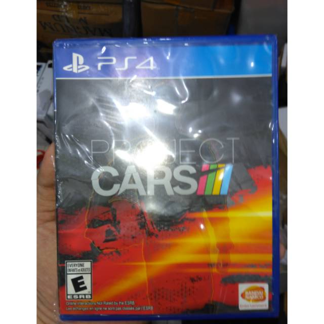kaset ps4 original cars