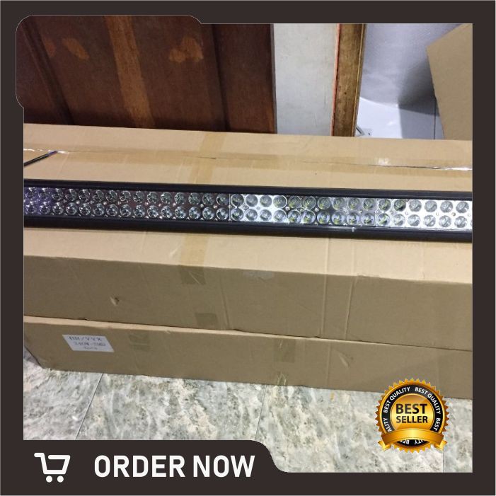 led light bar 240w double rows lampu offroad led
