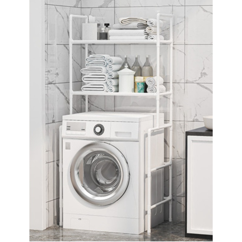 Rak mesin cuci rak serbaguna lemari mesin cuci rak susun mesin cuci rak toilet xyj-2