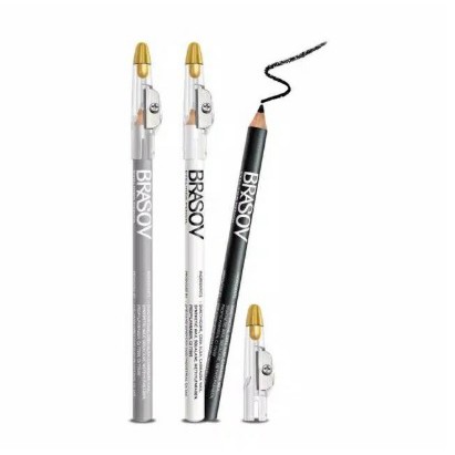 BRASOV - Eyeliner Pencil 1.1 gr Halal Waterproof