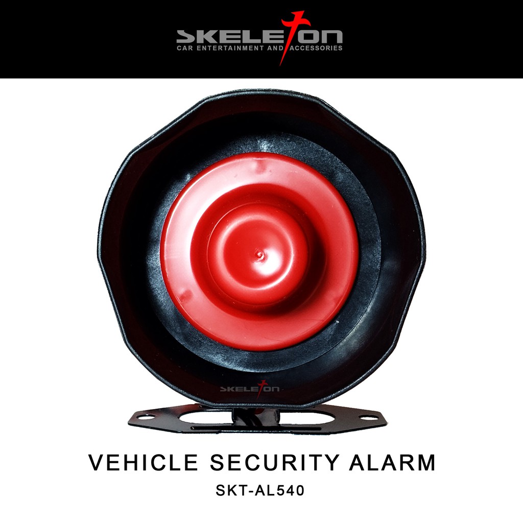 Skeleton Alarm Mobil Universal Car Alarm System SKT-AL540