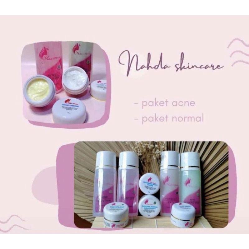 Paket Nadha Skincare