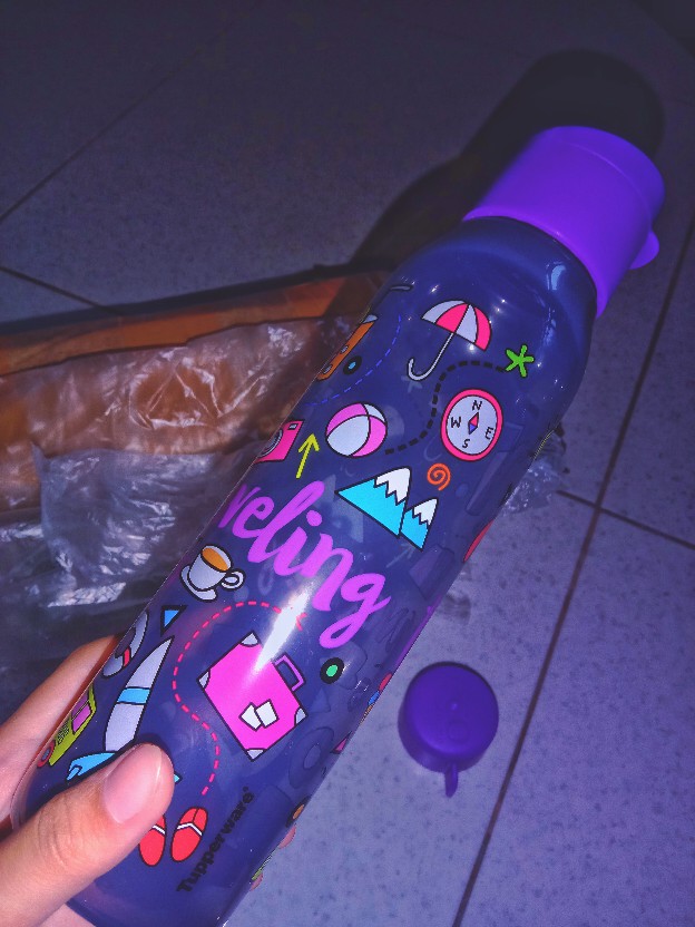 Fancy Bottle Free Tutup (satuan) Botol Minum Tupwr