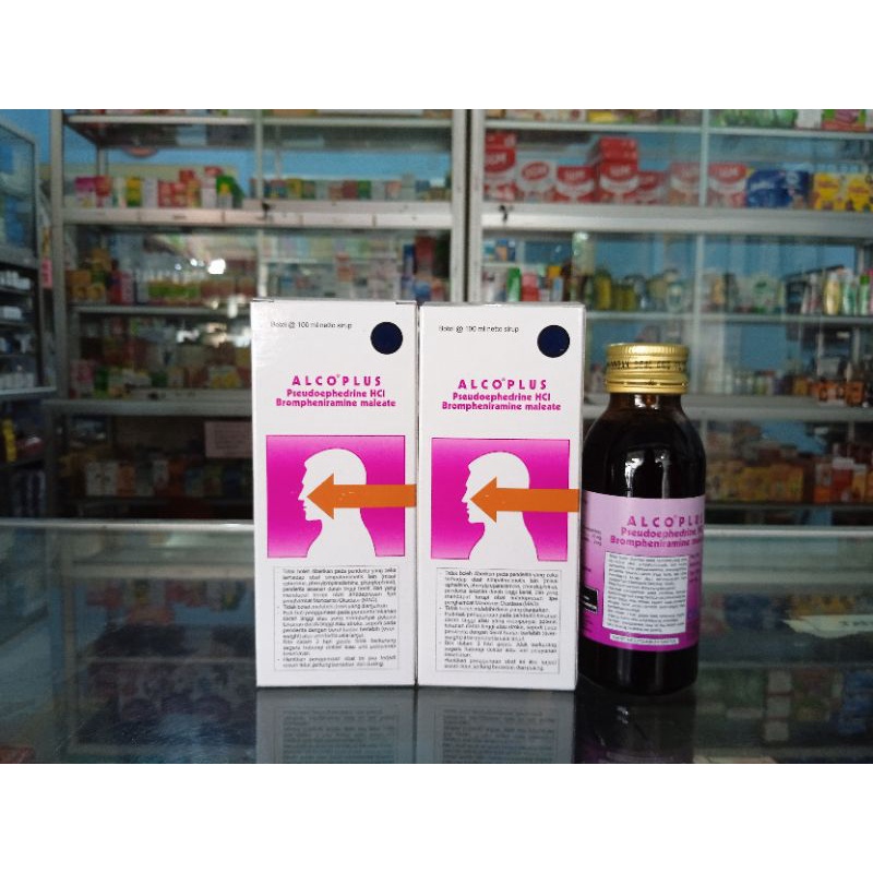 ALCO PLUS SYRUP 100ML