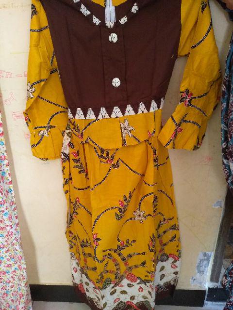 Vania Batik Couple Anak Madura/batik Anak/batik Keluarga