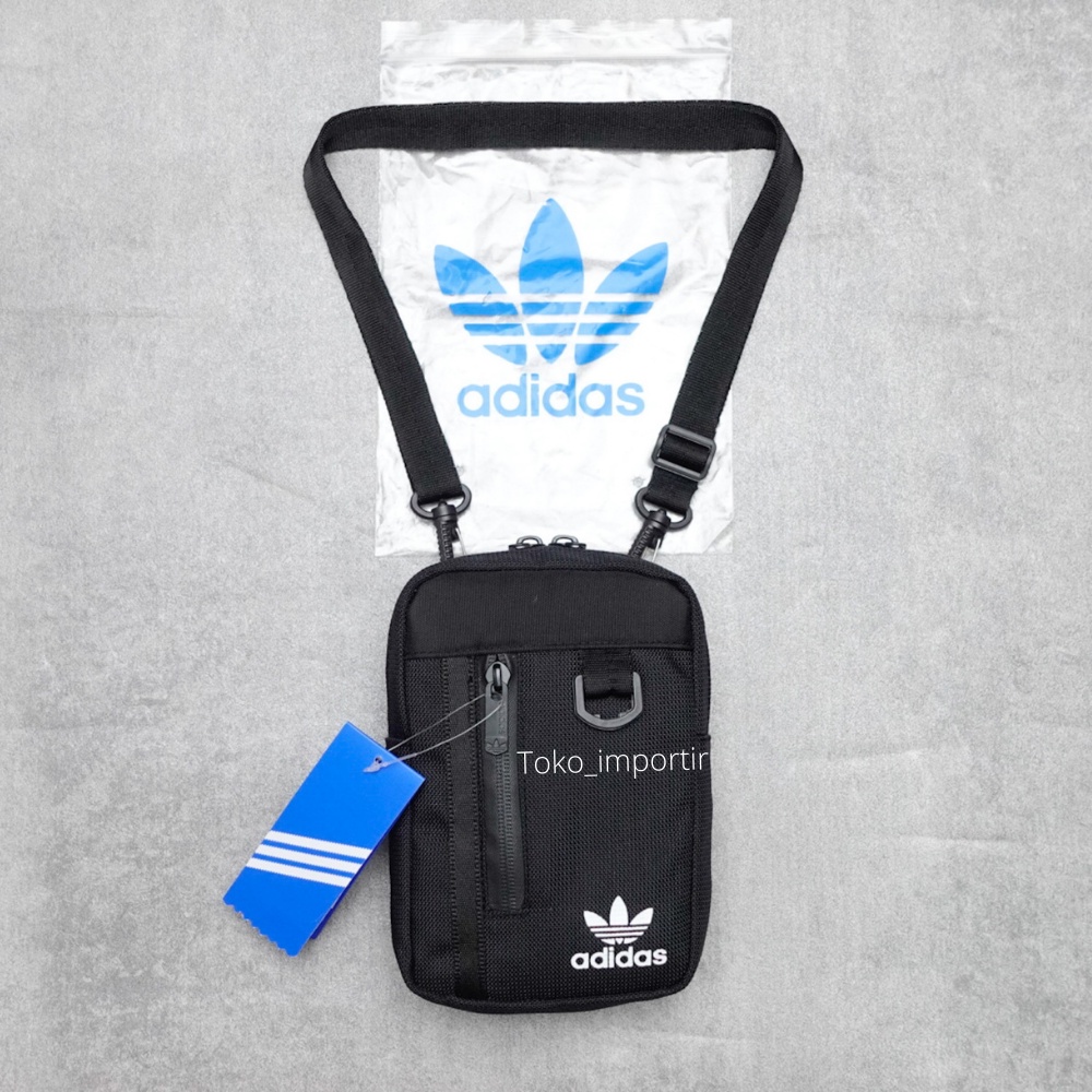 Tas Slingbag Adidas Mini Trefoil / Tas Selempang Pria Impor Mirror ORI