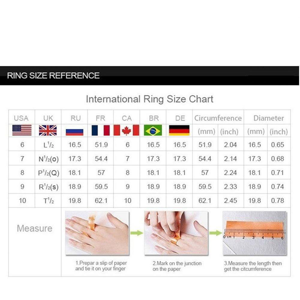 Preva 2Pcs Cincin New Wedding Valentine Day Diamond