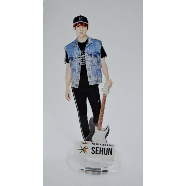 Standee custom, standee plakat, standee akrilik, standee kpop, standee bts, standee exo, standee