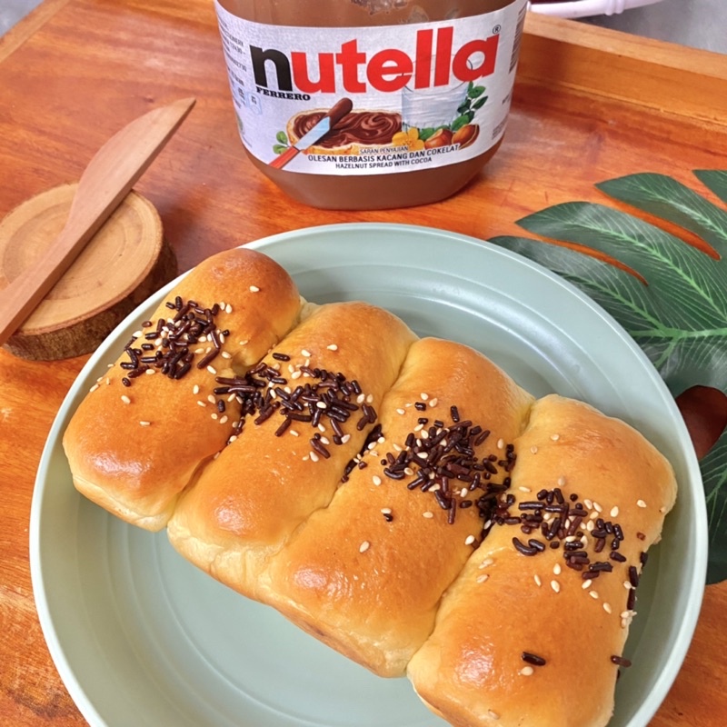 

roti sobek nutella