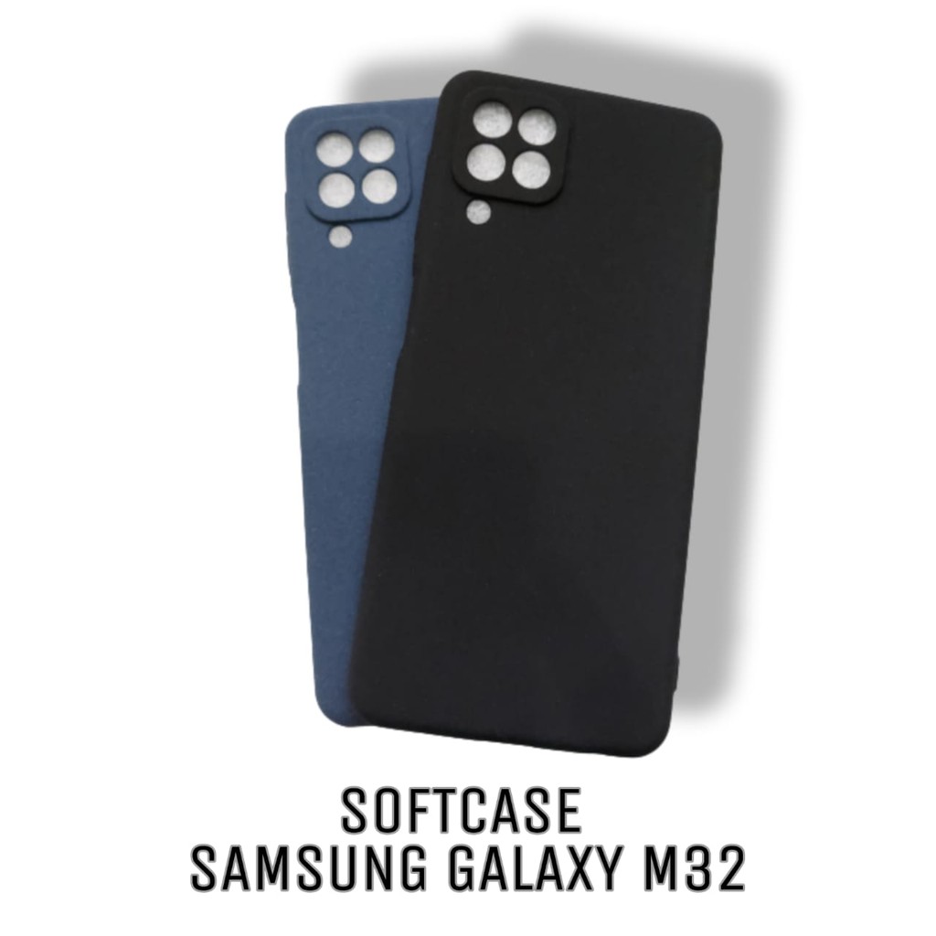 Case SAMSUNG GALAXY M32 Case Matte Standstone Anti Fingerprint Ultra Thin SoftCase Handphone
