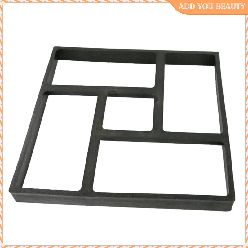 Cetakan Paving Diy middle square Ukuran 40x40cm untuk taman