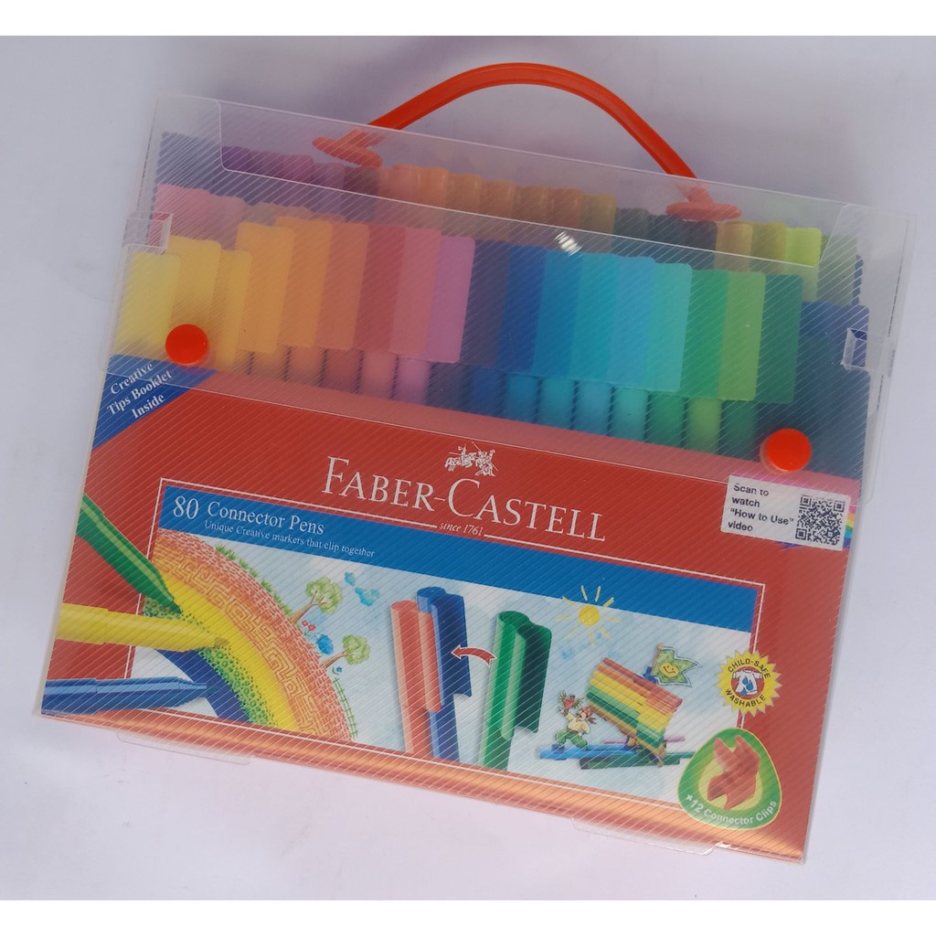 

Connector Pen Faber Castle 80 Warna